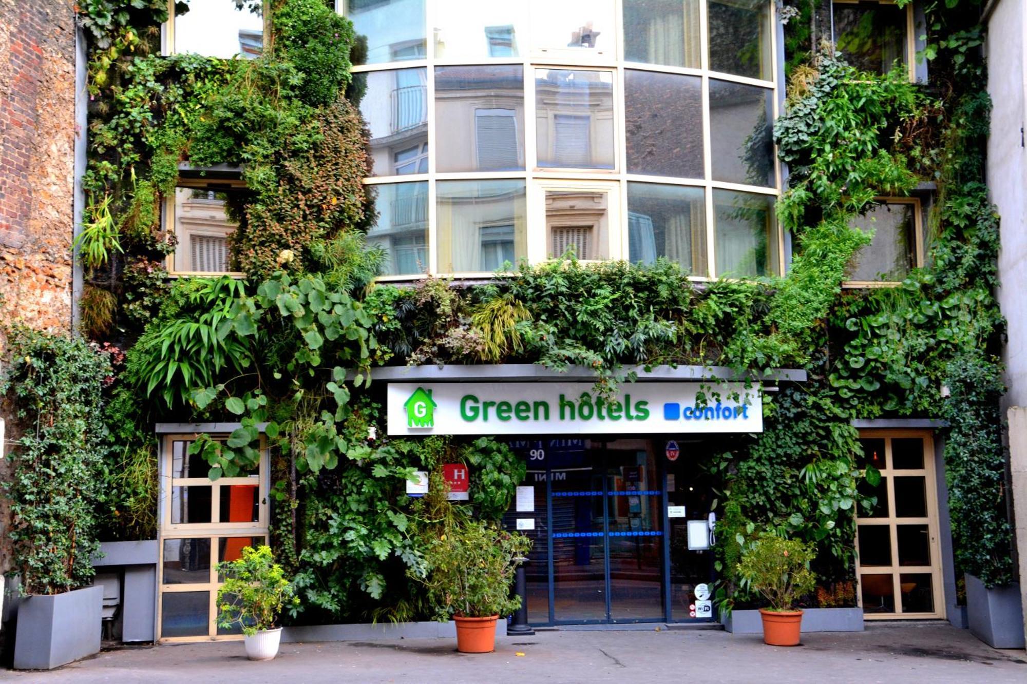 Green Hotels Confort Paris 13 (Adults Only) Eksteriør bilde